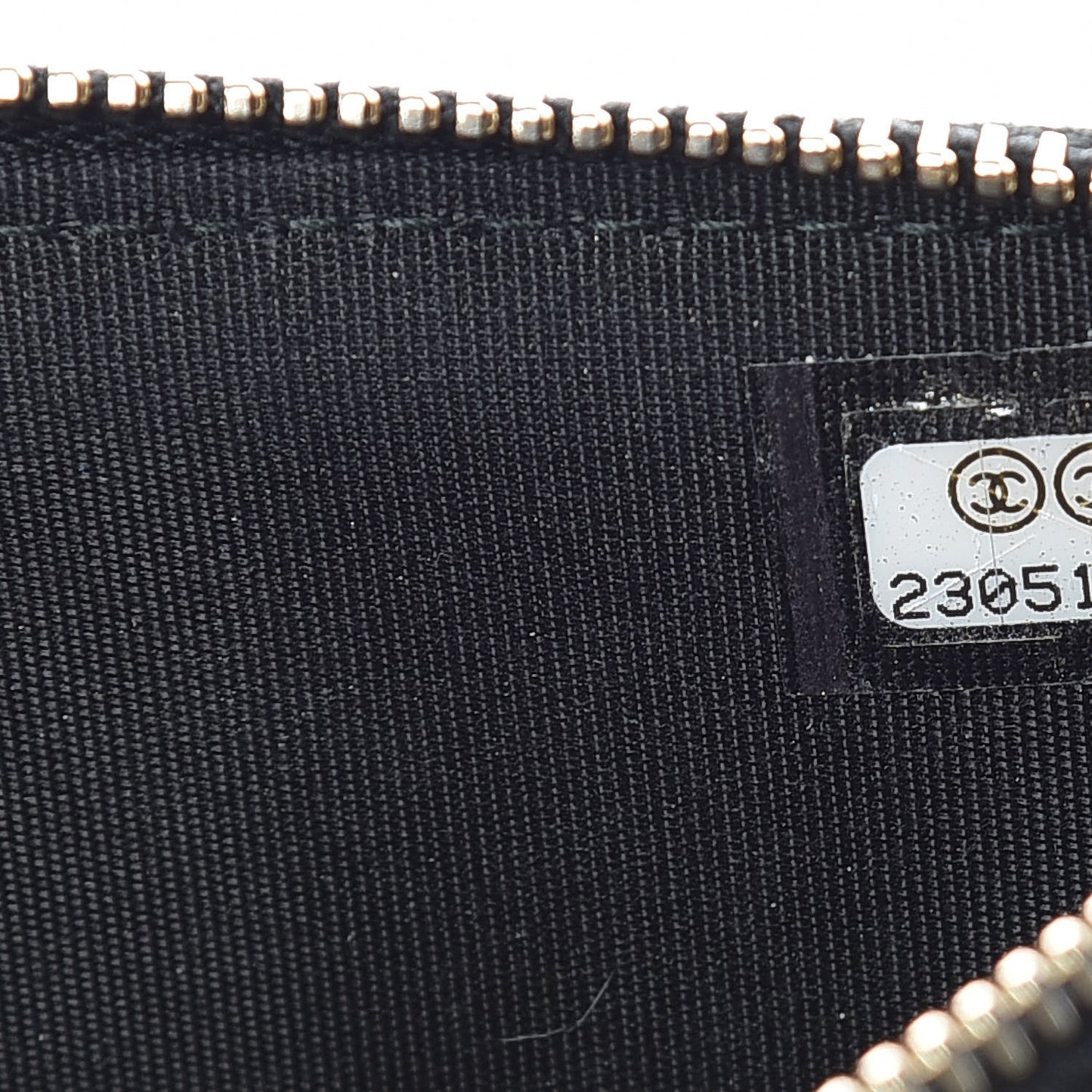 Caviar Quilted Small Boy Clutch With Chain Black