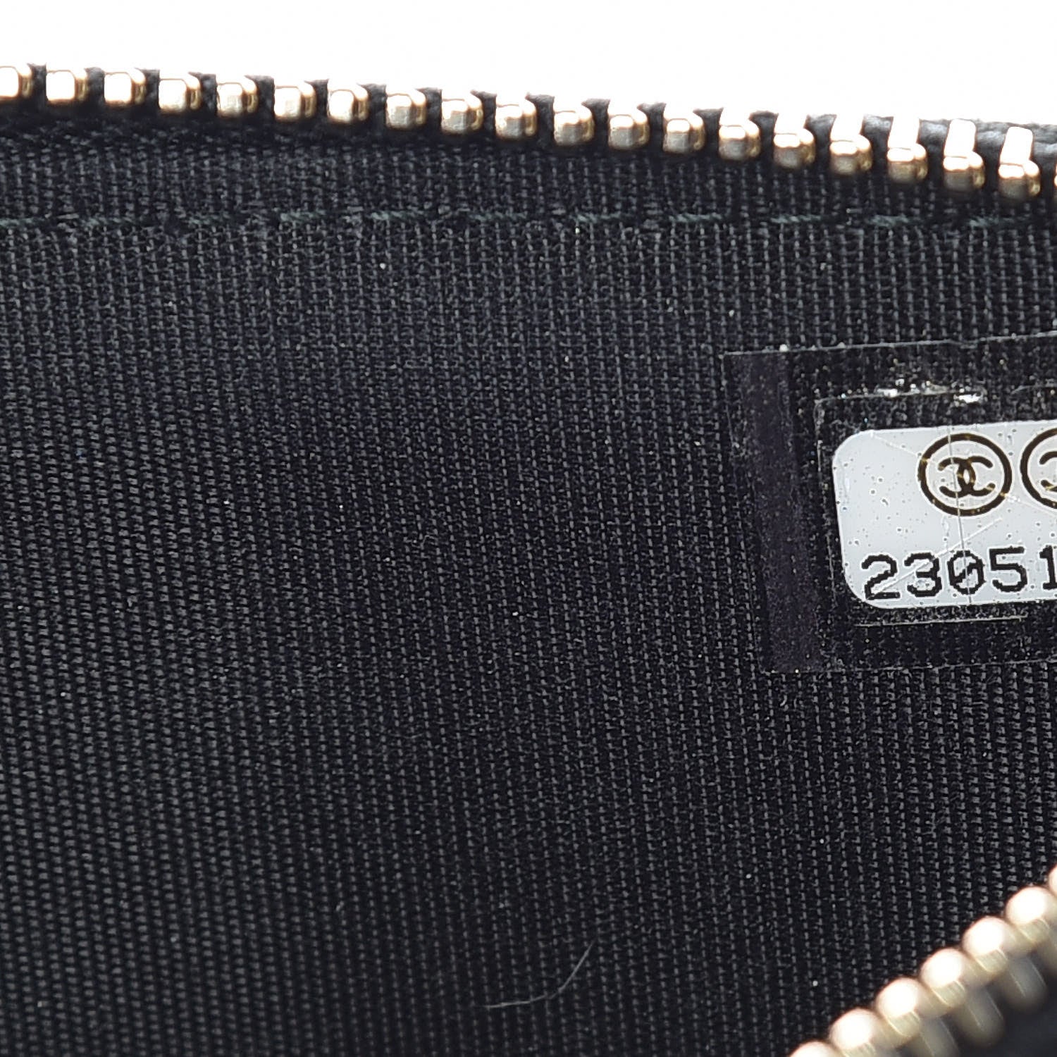 Chanel Caviar Quilted Small Boy Clutch With Chain Black 12 of 13