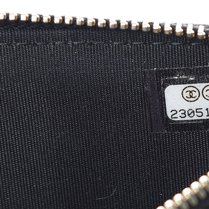 Chanel Caviar Quilted Small Boy Clutch With Chain Black 12 of 13