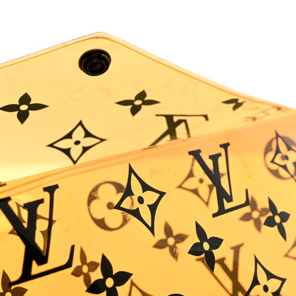 Louis Vuitton PVC Monogram Printed Envelope Pouch Orange 6 of 7