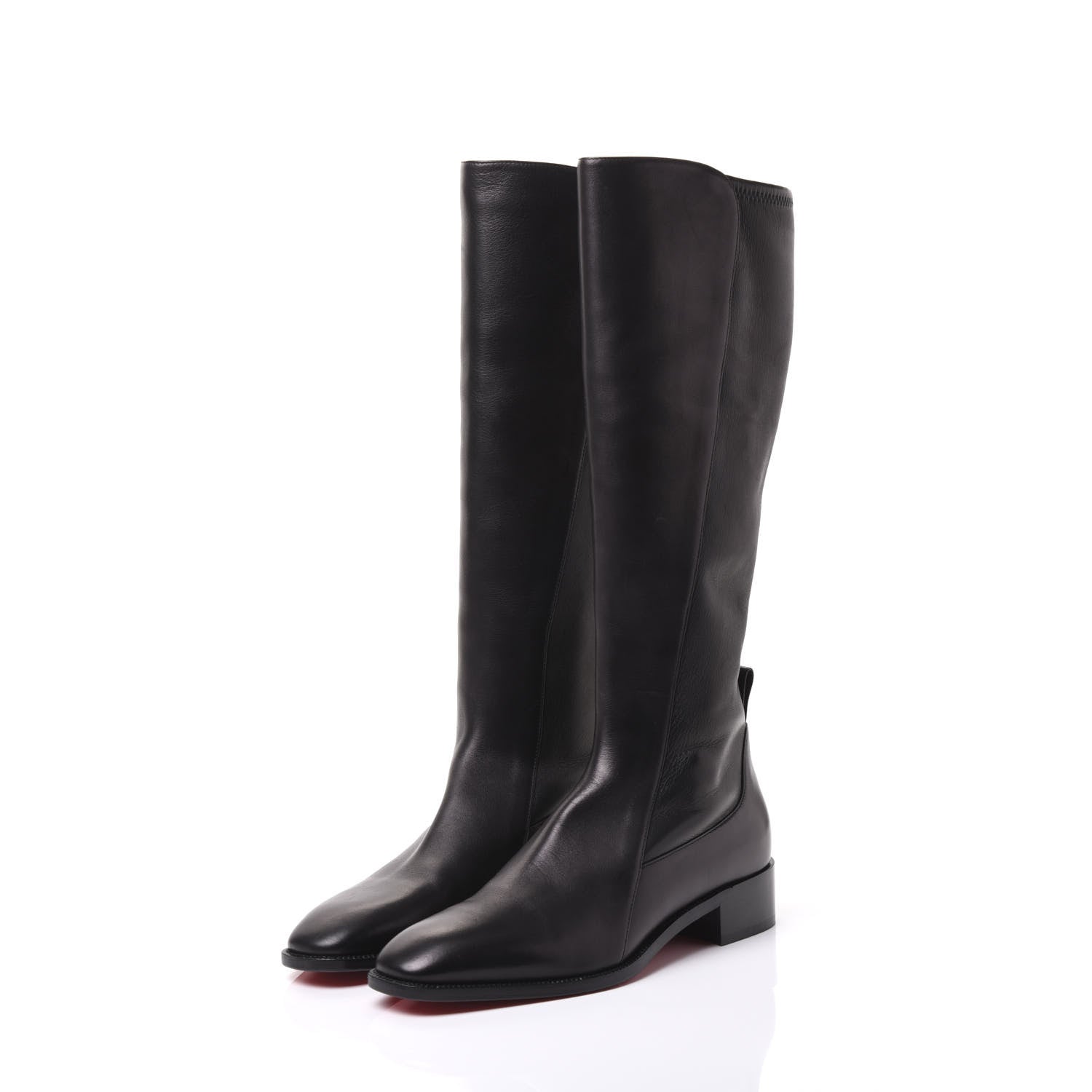 Christian Louboutin Nappa Tagastretch Stretch Knee High Boot 39.5 Black 2 of 8