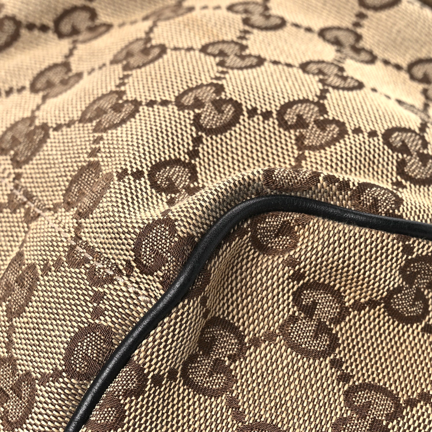 Gucci Monogram Medium Sukey Boston Bag Black 12 of 14
