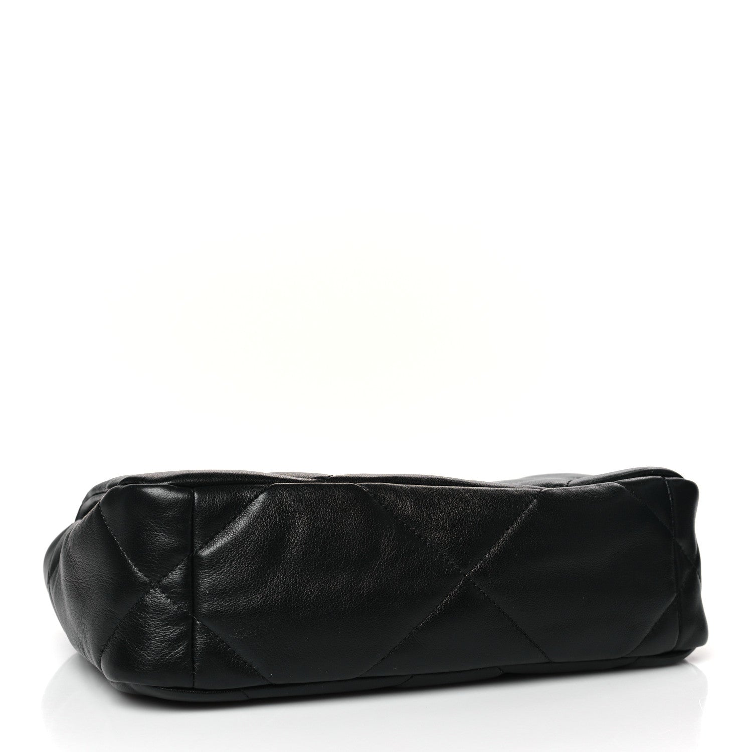 Chanel Lambskin Quilted Medium Chanel 19 Flap Black 4 of 10