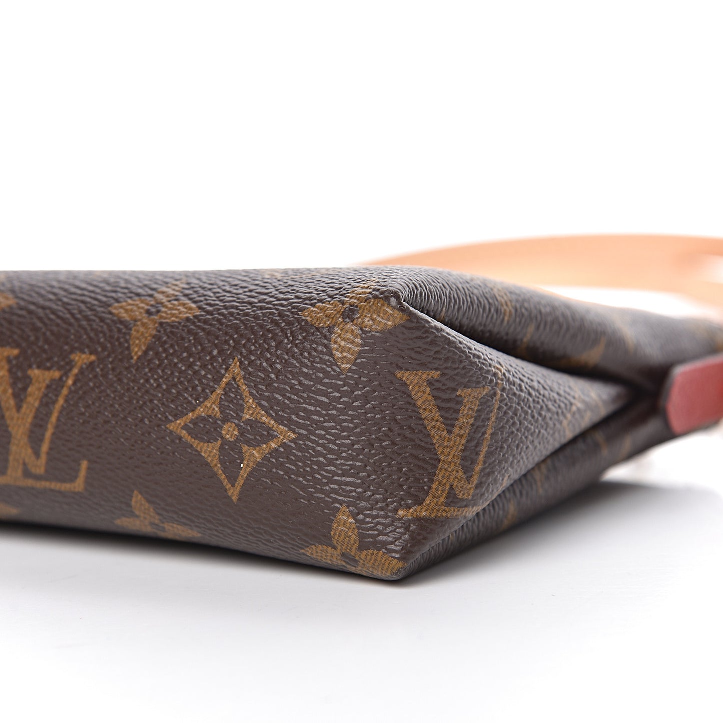Monogram Pallas Clutch Cherry