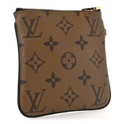 Louis Vuitton Reverse Monogram Trio Square Pouch 3 of 6