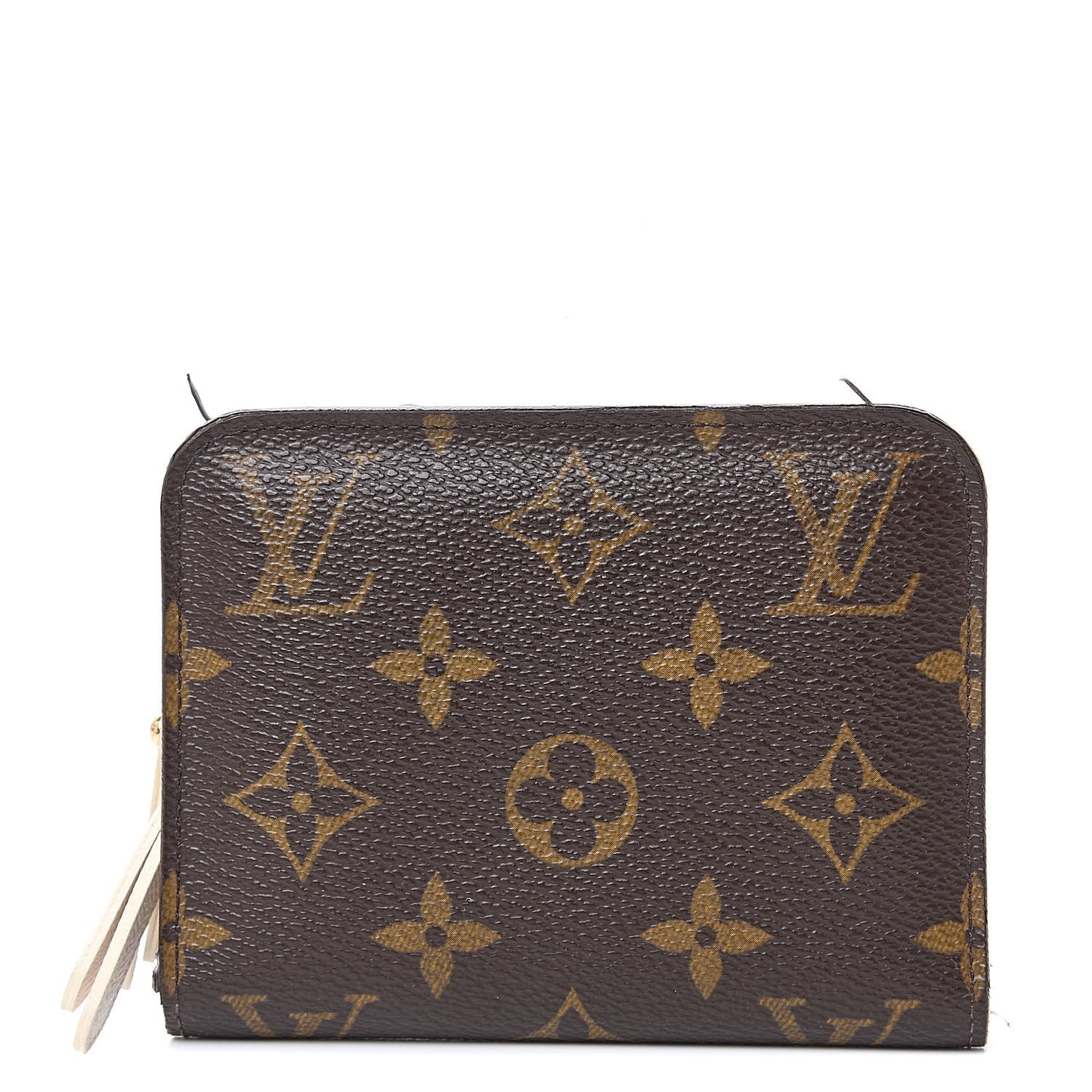 Monogram Insolite Coin Purse Wallet White