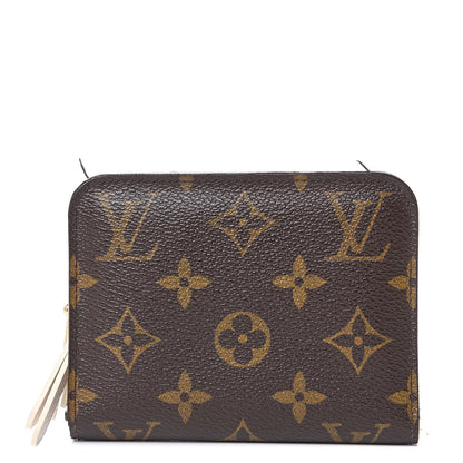 Louis Vuitton Monogram Insolite Coin Purse Wallet White 1 of 11