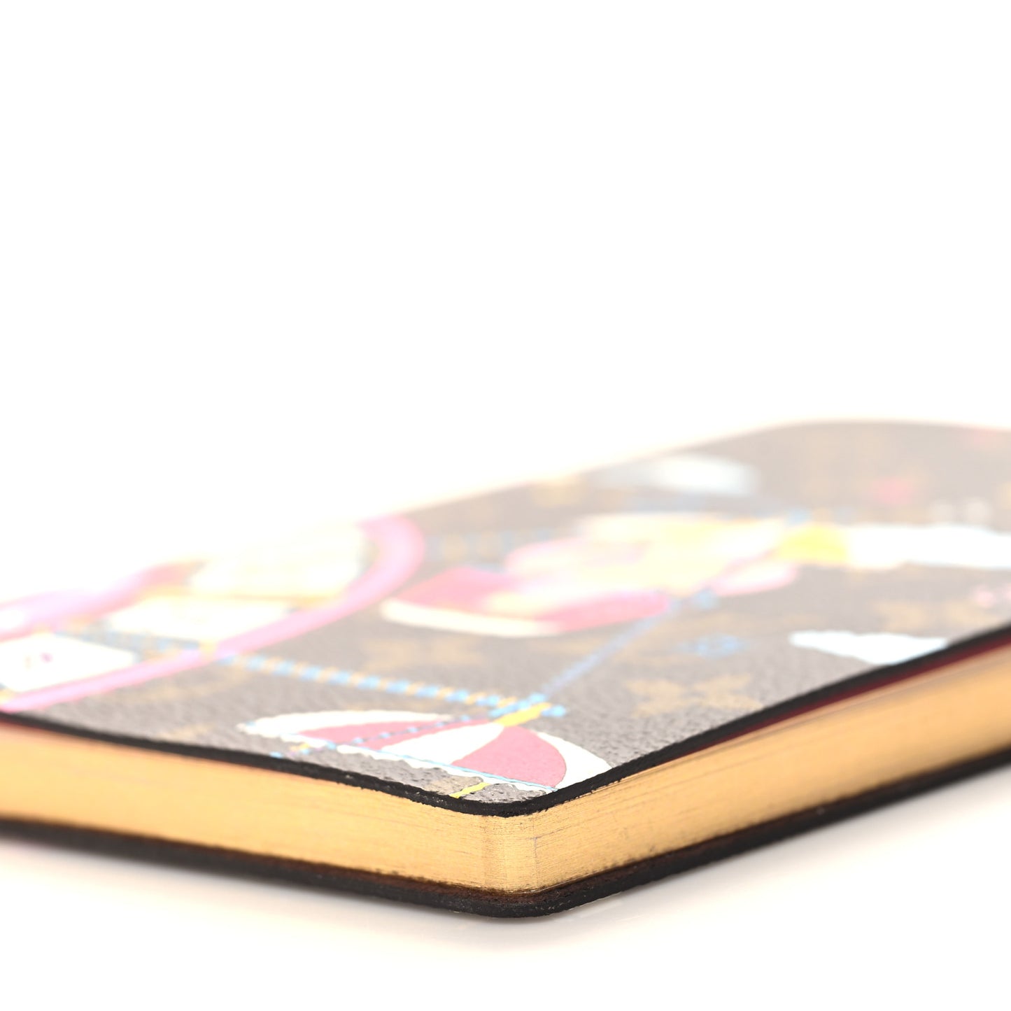 Monogram 2020 Christmas Animation Big Wheel Notebook MM Rose Ballerine
