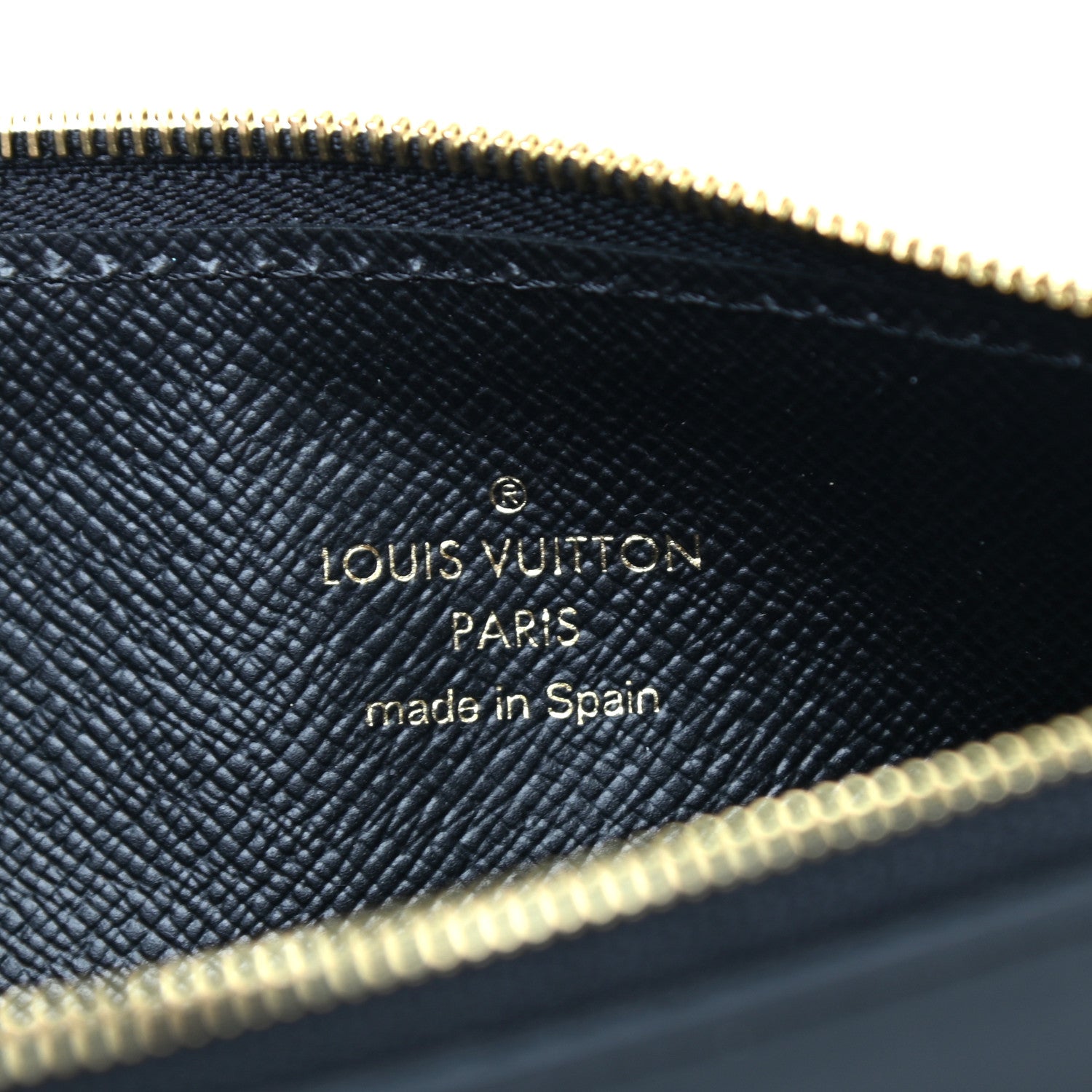 Louis Vuitton Reverse Monogram Slim Purse 6 of 7