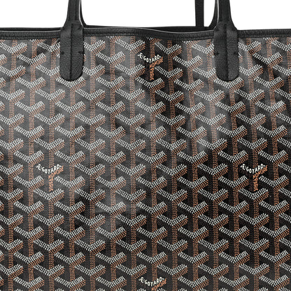 Goyard Goyardine Saint Louis PM Black 10 of 12