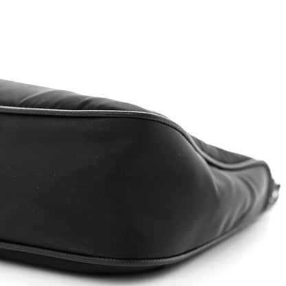 Prada Nylon Re-Edition 2005 Shoulder Bag Black 12 of 14