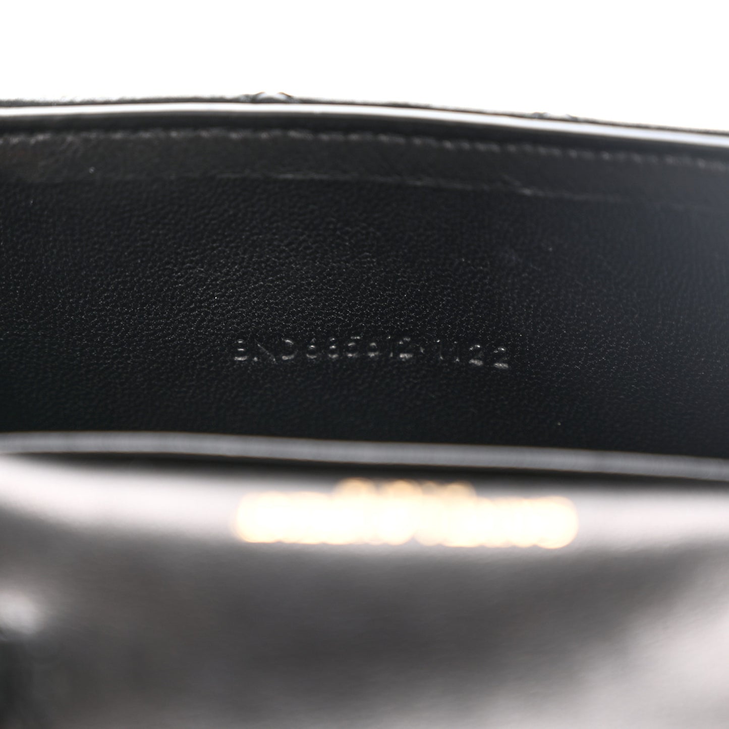 Lambskin Quilted Micro Gaby Bag Black