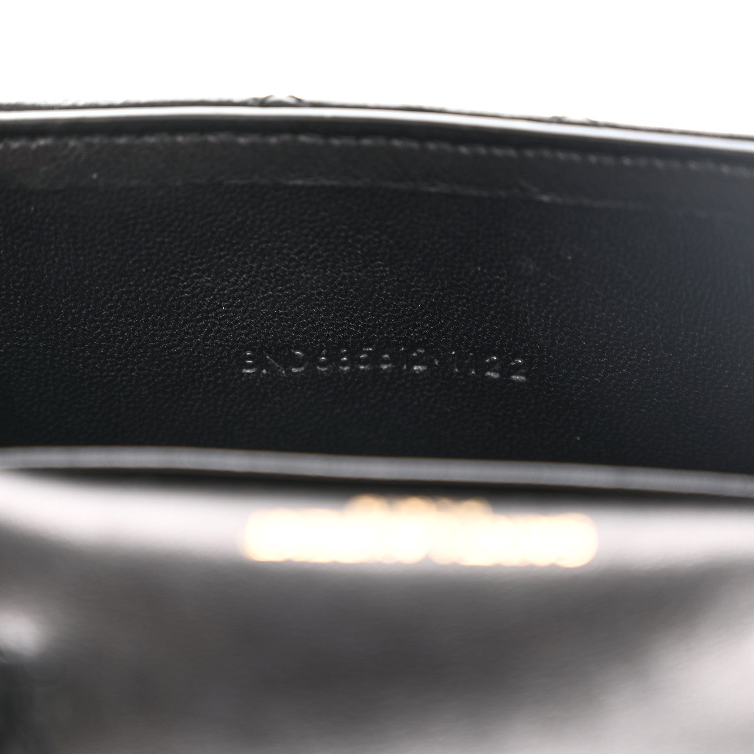 Saint Laurent Lambskin Quilted Micro Gaby Bag Black 7 of 10