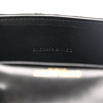 Saint Laurent Lambskin Quilted Micro Gaby Bag Black 7 of 10