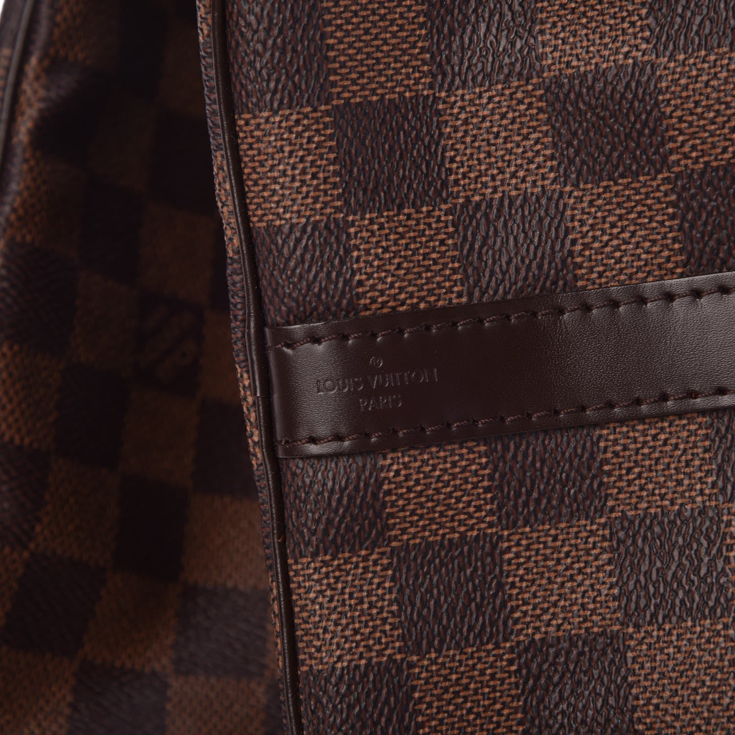 Louis Vuitton Damier Ebene Speedy Bandouliere 25 7 of 9