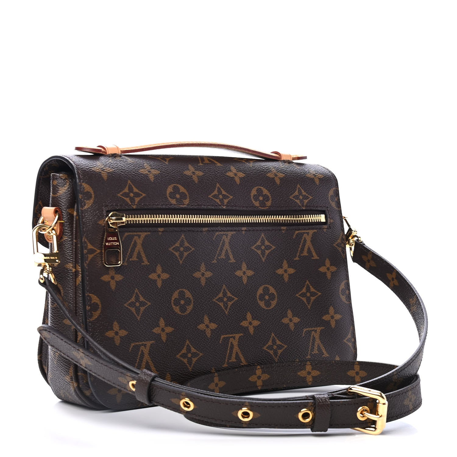 Louis Vuitton Monogram Pochette Metis 2 of 4