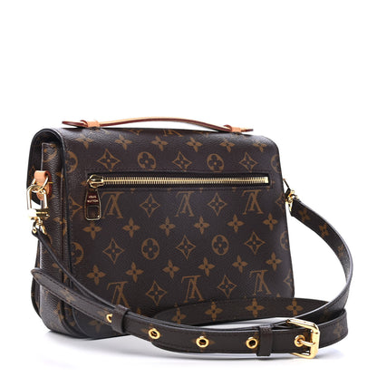 Louis Vuitton Monogram Pochette Metis 2 of 4