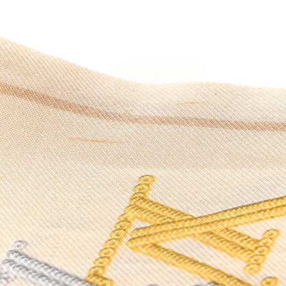 Louis Vuitton Silk That's Love Bandeau 4 of 8