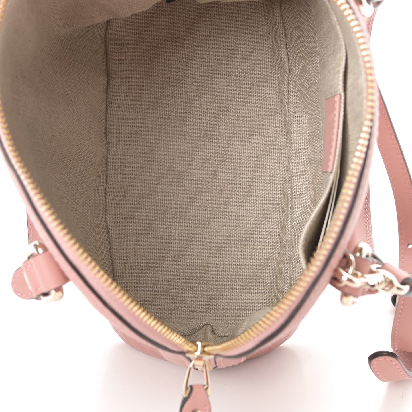 Microguccissima Mini Dome Bag Soft Pink