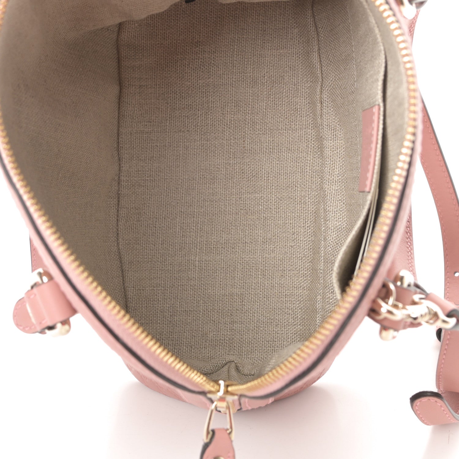 Gucci Microguccissima Mini Dome Bag Soft Pink 5 of 10