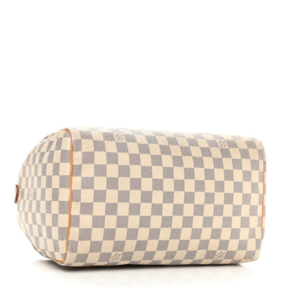 Louis Vuitton Damier Azur Speedy 30 5 of 21