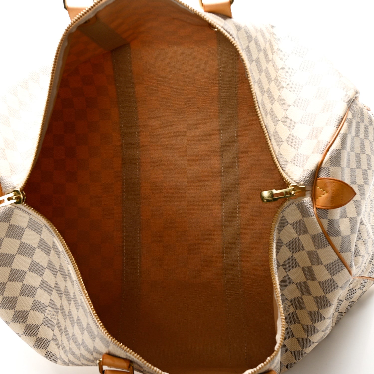 Louis Vuitton Damier Azur Keepall 50 4 of 11
