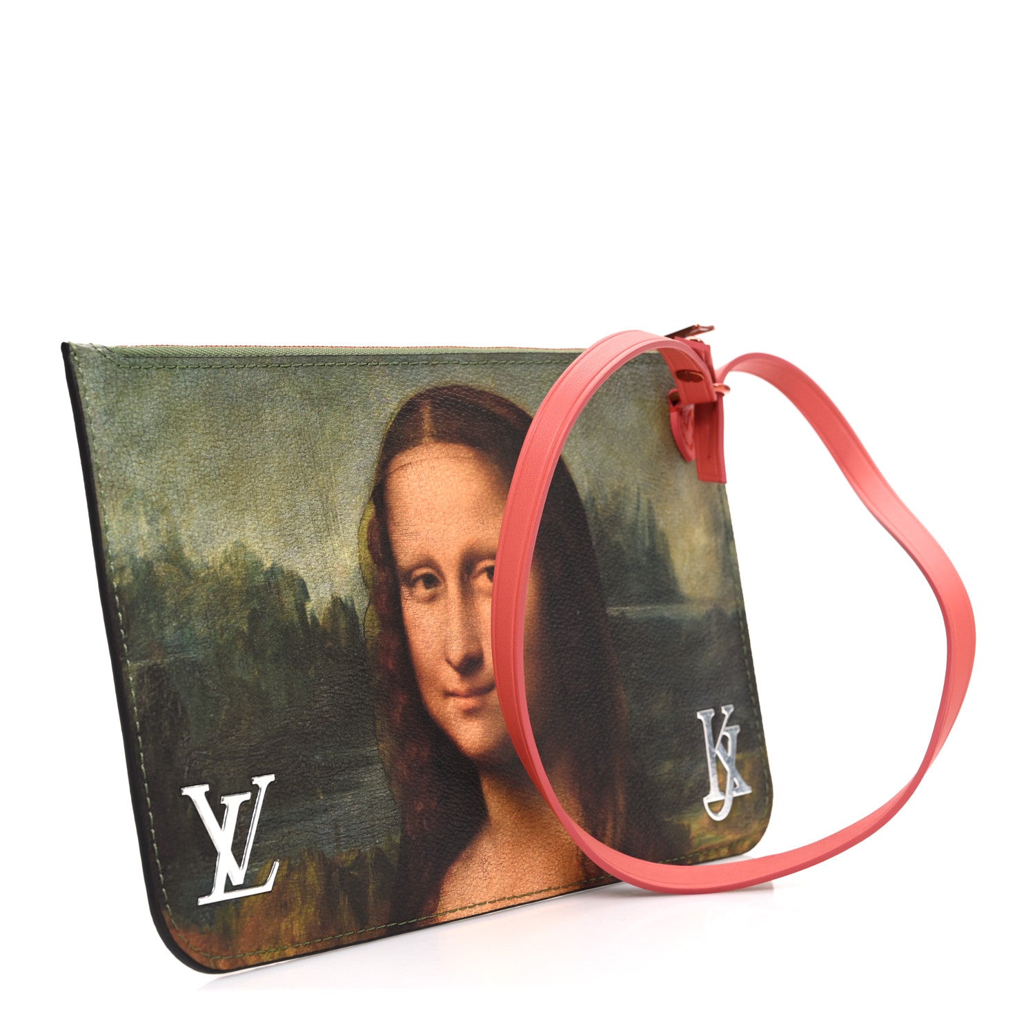 Louis Vuitton Masters Da Vinci Neverfull MM Pochette 3 of 7