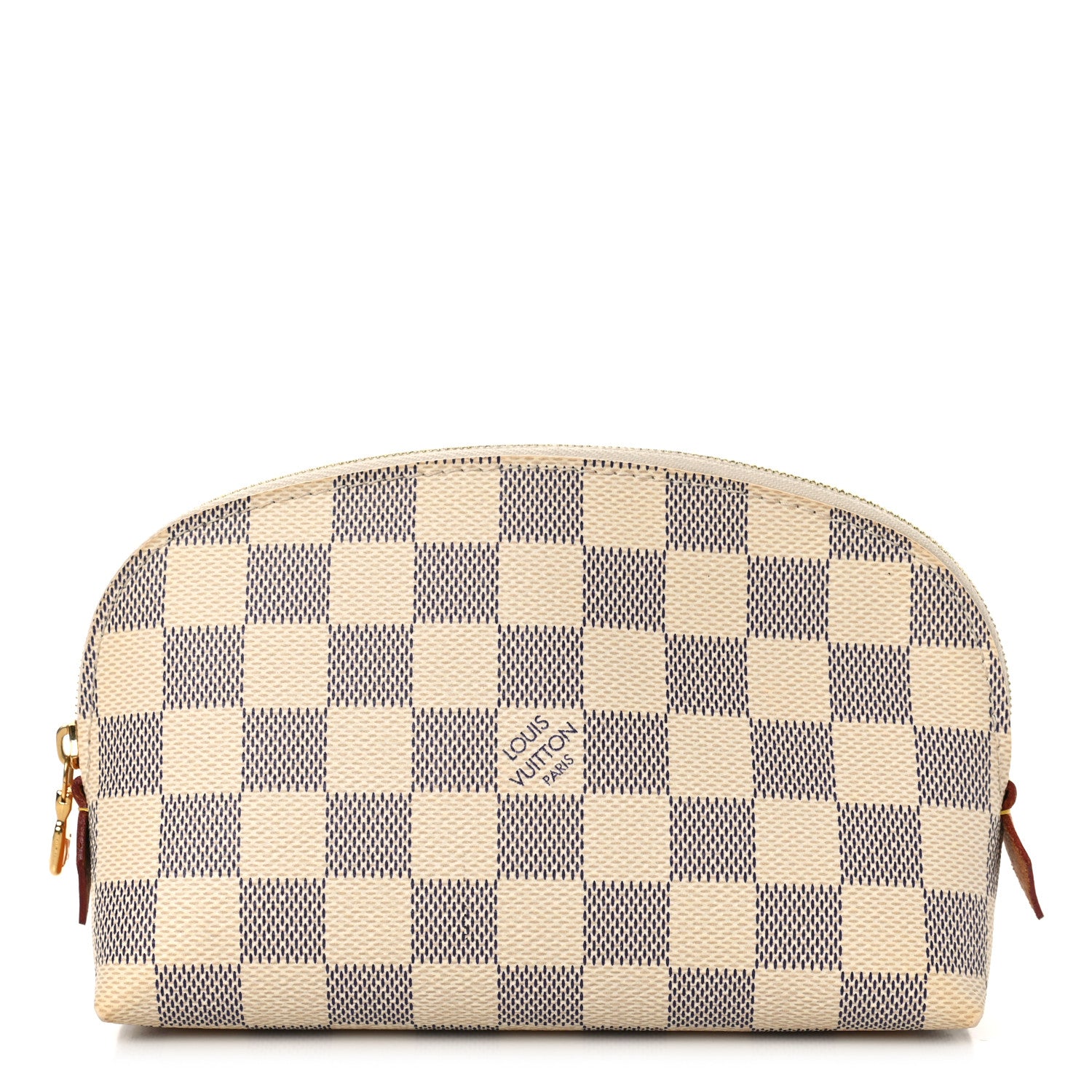 Louis Vuitton Damier Azur Cosmetic Pouch 1 of 8