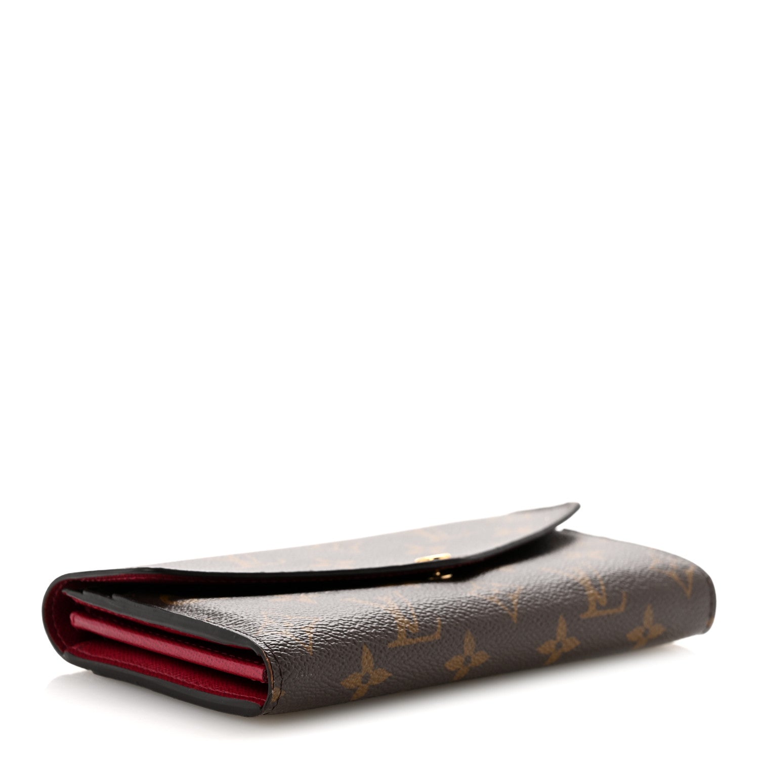 Louis Vuitton Monogram Sarah Wallet NM Fuchsia 4 of 9
