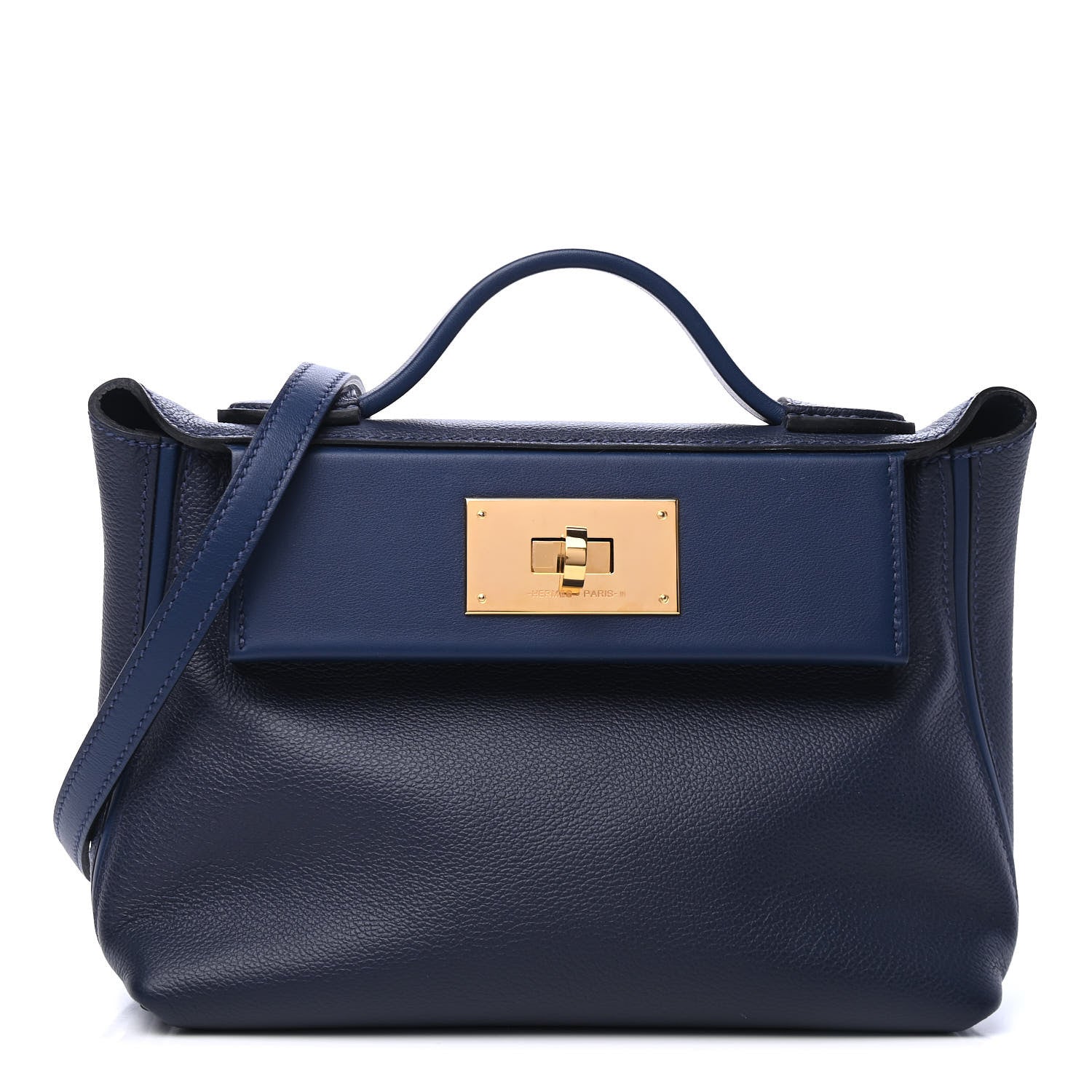 Hermes Evercolor Swift 24/24 21 Bleu Nuit Bleu Navy 1 of 4