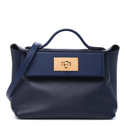 Hermes Evercolor Swift 24/24 21 Bleu Nuit Bleu Navy 1 of 4