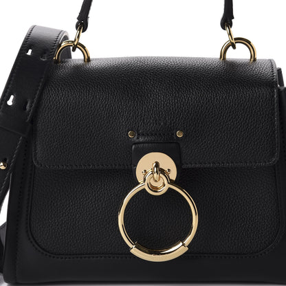 Chloe Calfskin Mini Tess Day Bag Black 11 of 11