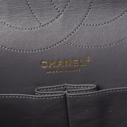 Chanel Aged Calfskin Quilted 2.55 Reissue 227 Flap Grey 7 of 10