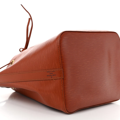 Louis Vuitton Epi Petit Noe Kenyan Fawn 8 of 9