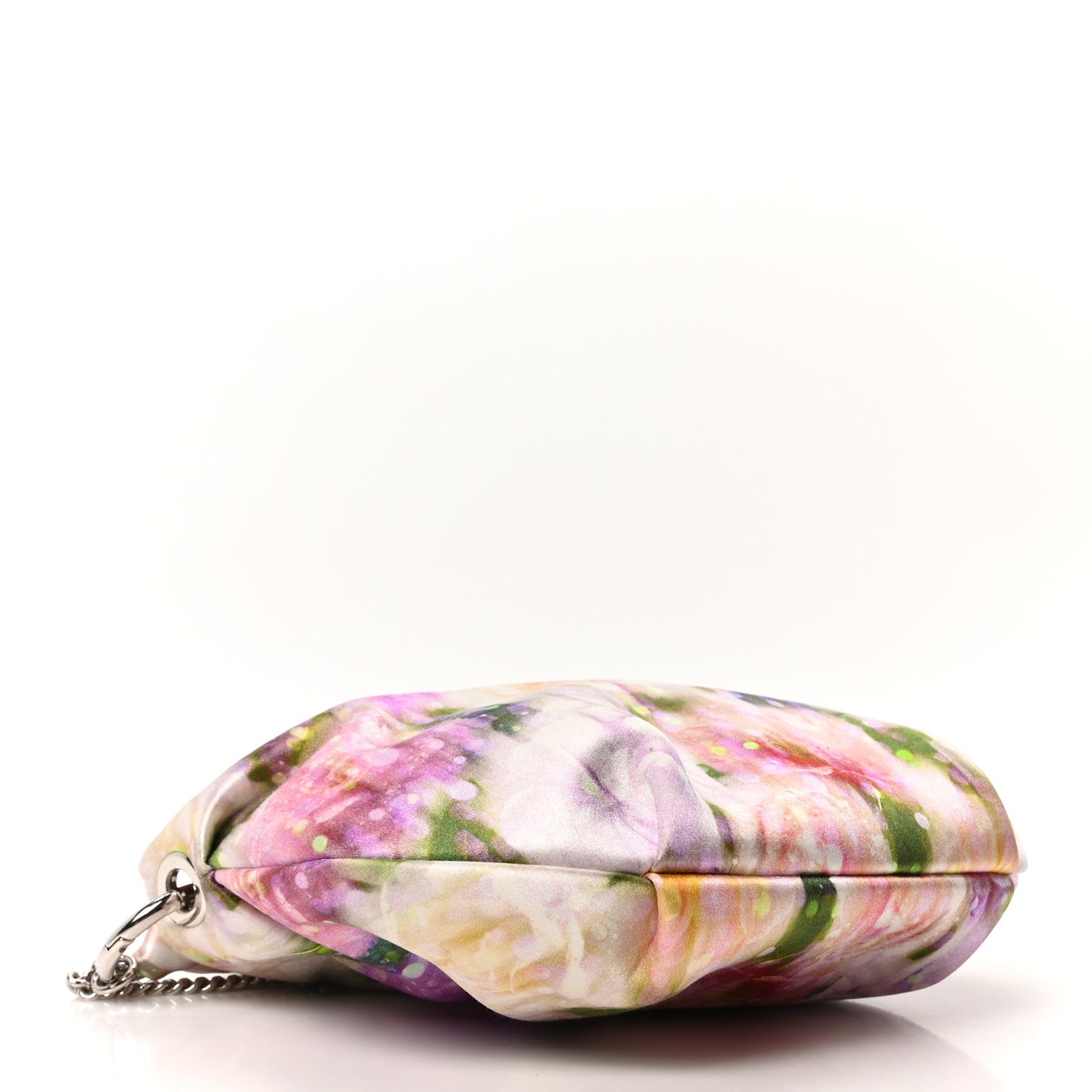Satin Floral Bonny Shoulder Bag Multicolor