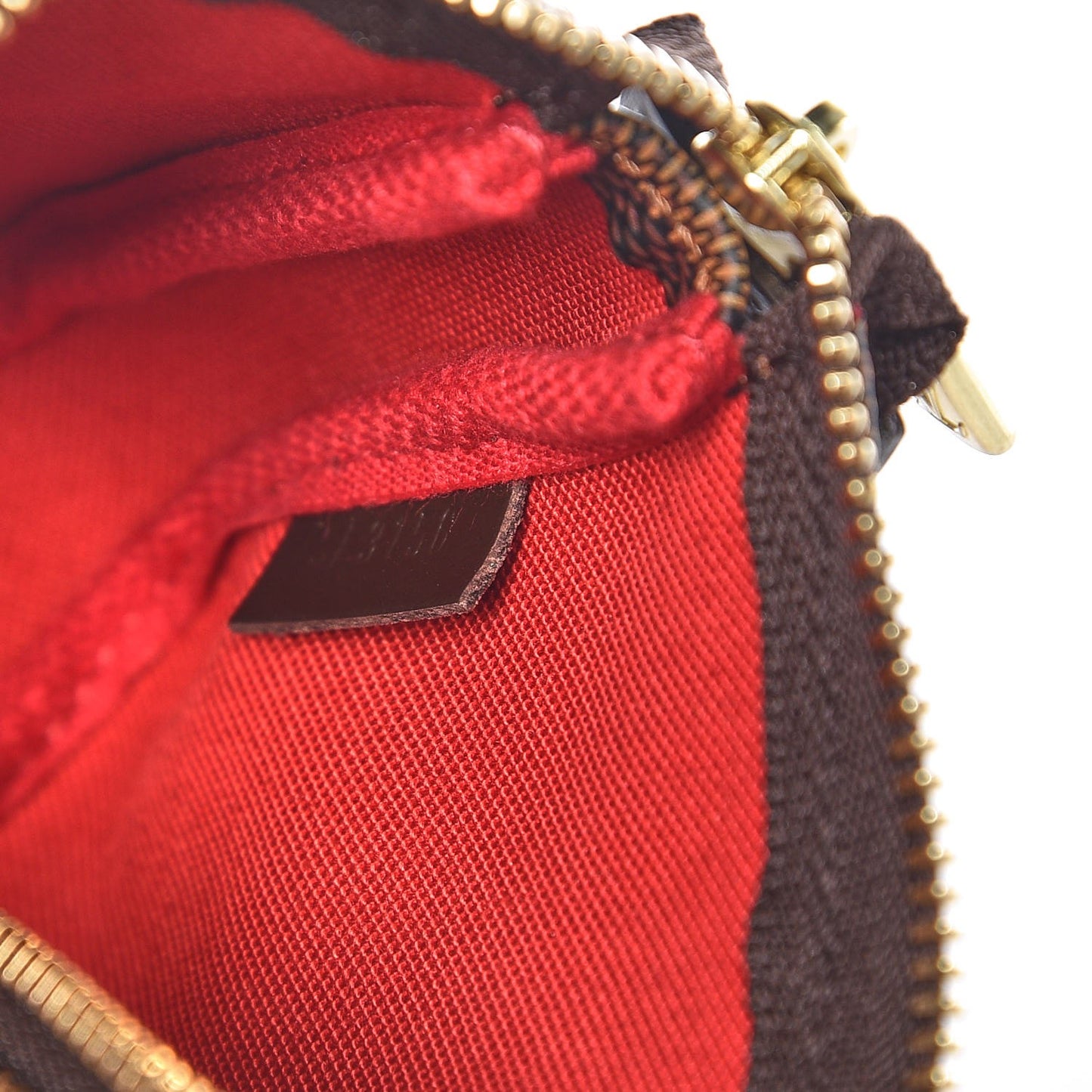 Damier Ebene Mini Pochette Accessories