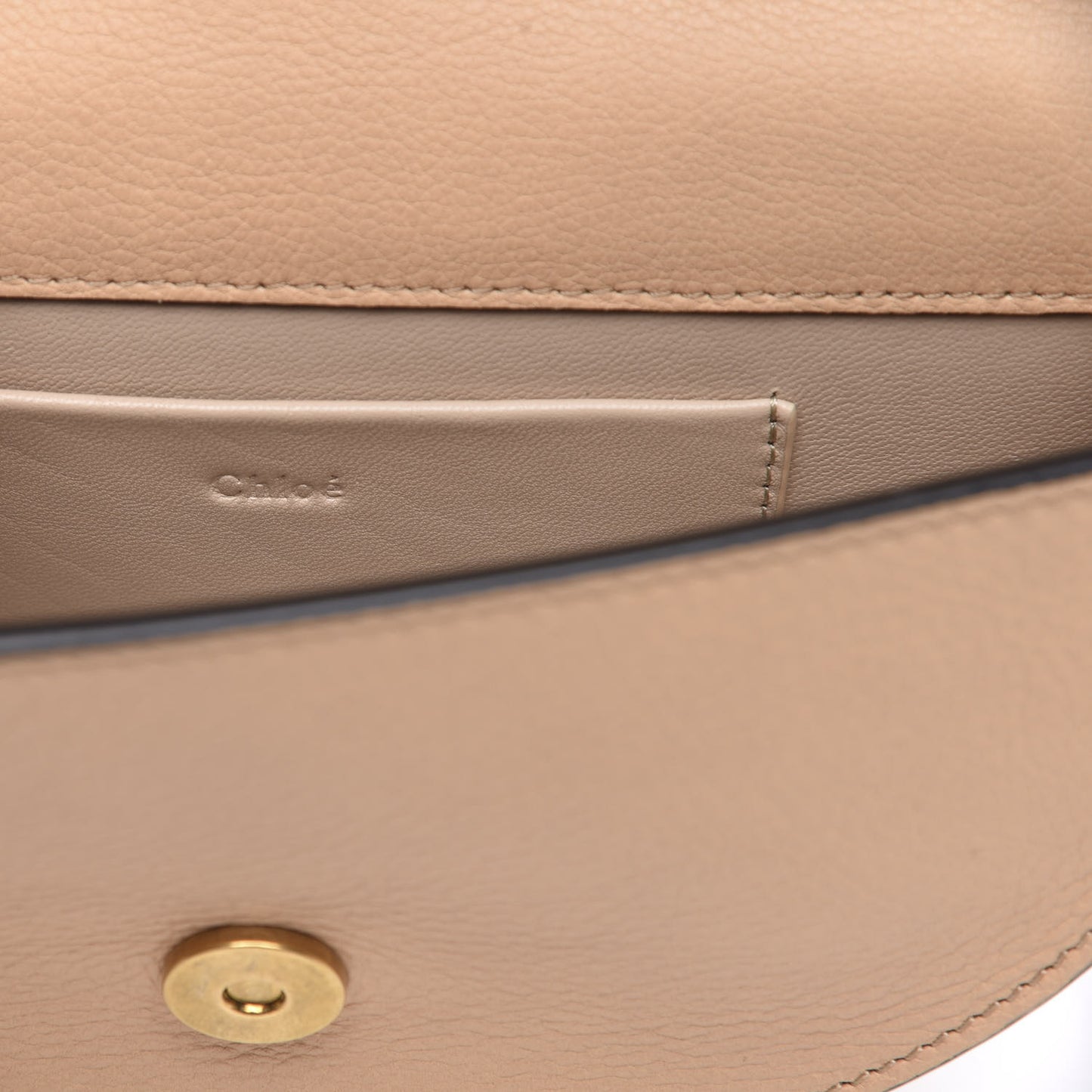 Suede Calfskin Constellation Studded Small Nile Bracelet Minaudiere Bag Blush Nude