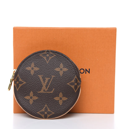 Louis Vuitton Monogram Round Coin Purse 8 of 8