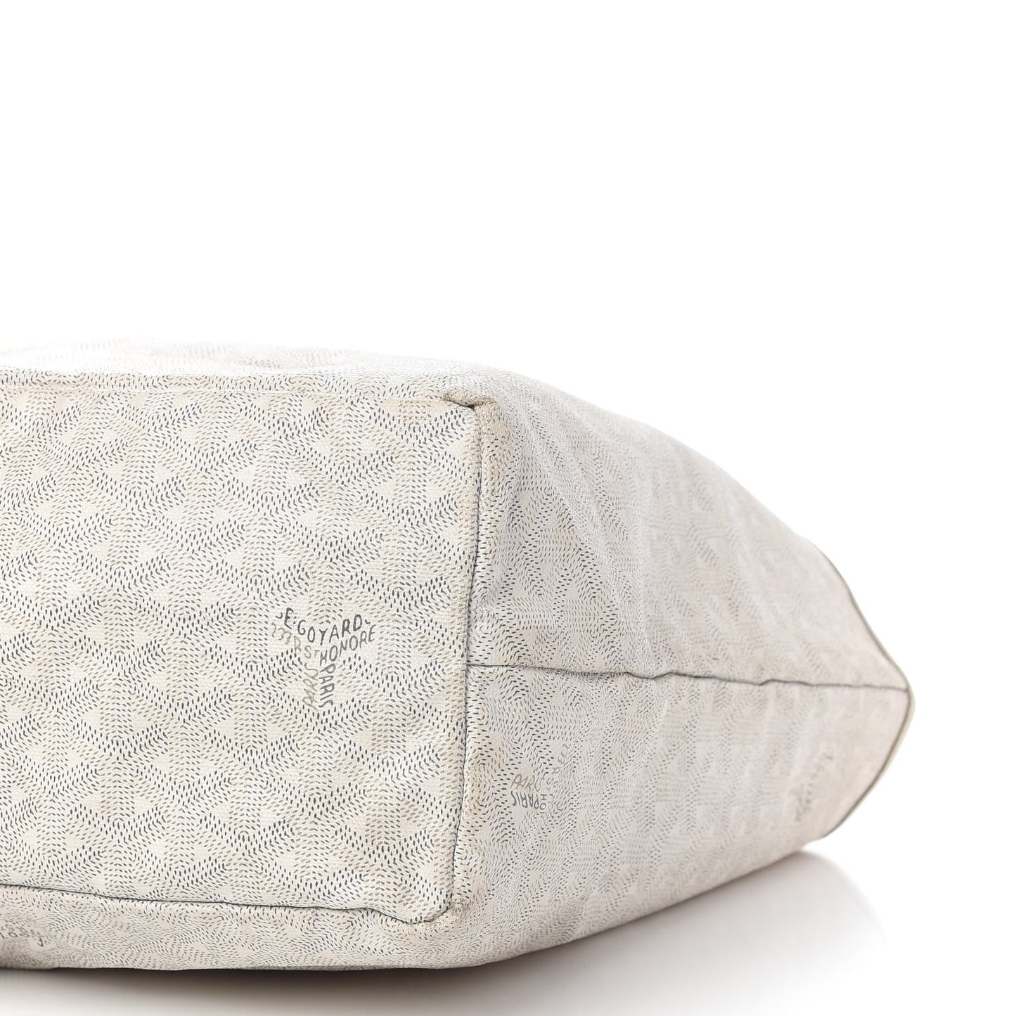 Goyardine Saint Louis PM White