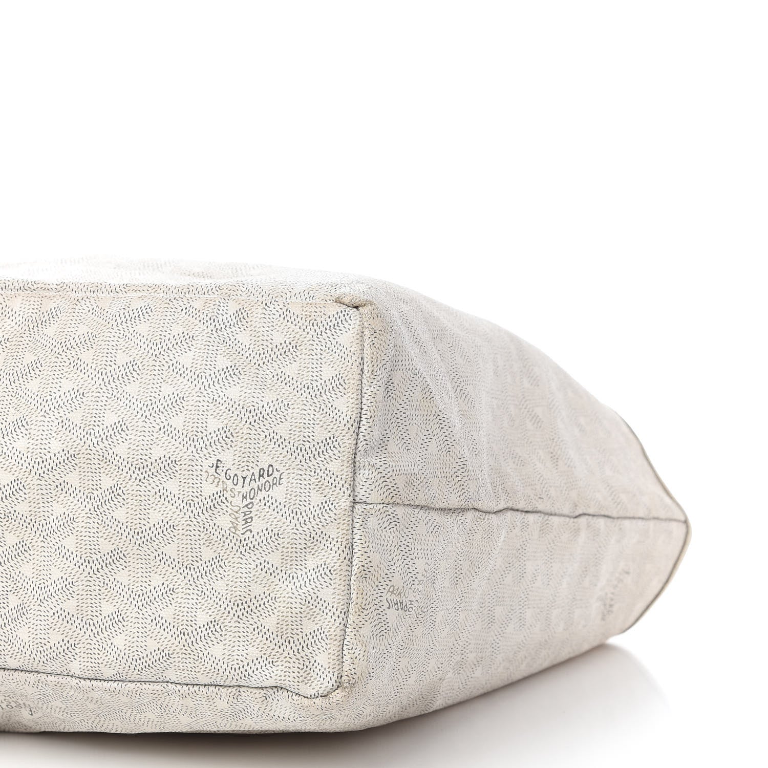 Goyard Goyardine Saint Louis PM White 8 of 13
