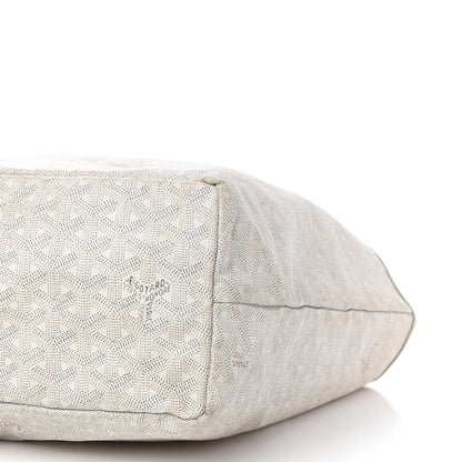 Goyard Goyardine Saint Louis PM White 8 of 13