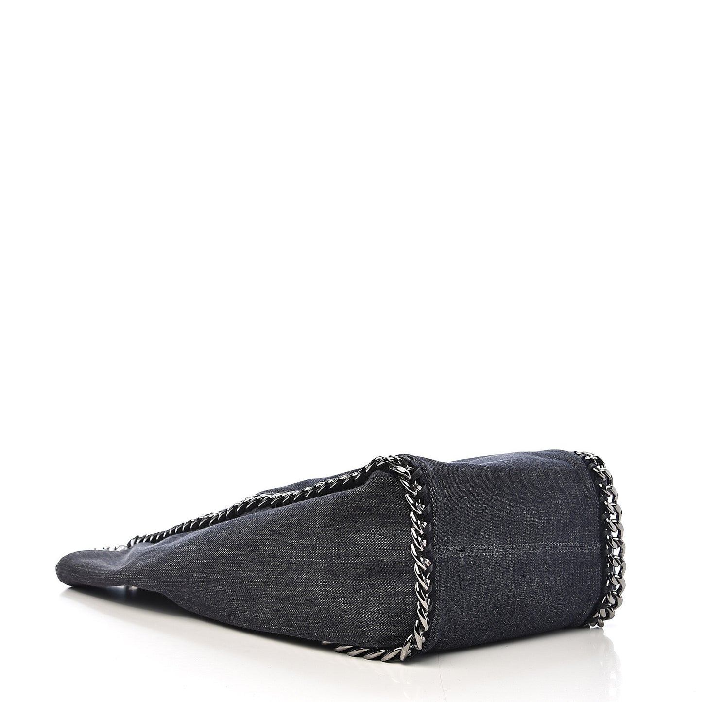 Denim Chain Falabella Tote Blue