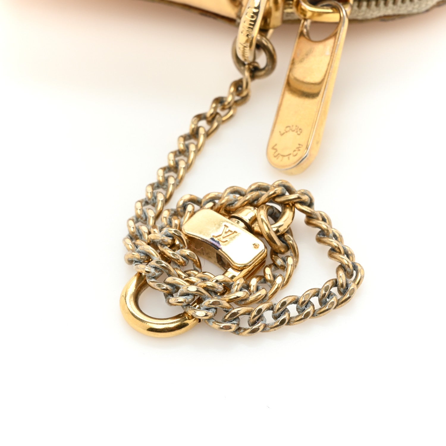 Louis Vuitton Monogram Miroir Heart Coin Purse Gold 12 of 12