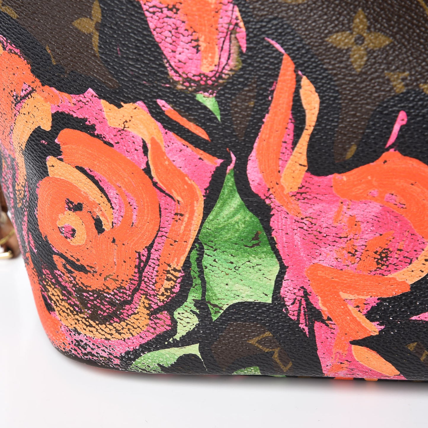 Monogram Roses Neverfull MM