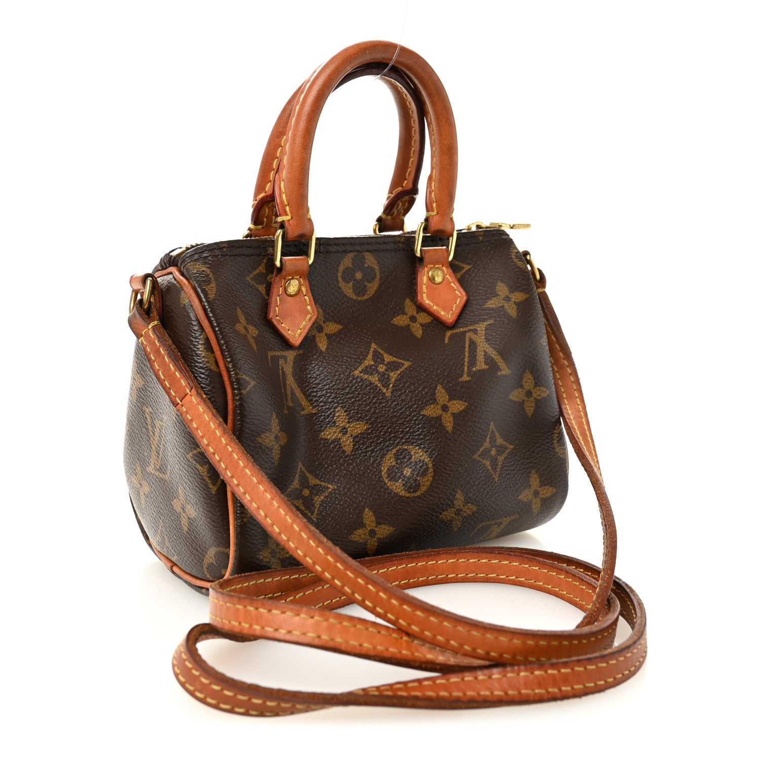 Louis Vuitton Monogram Nano Speedy 2 of 10