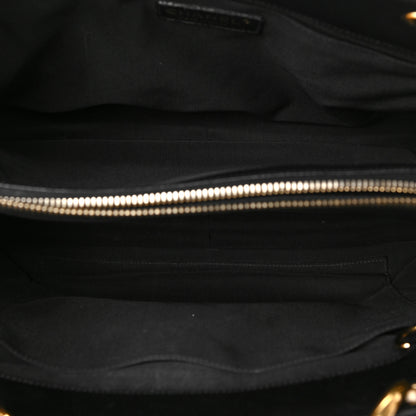 Chanel Caviar Quilted Grand Shopping Tote GST Black 5 of 9