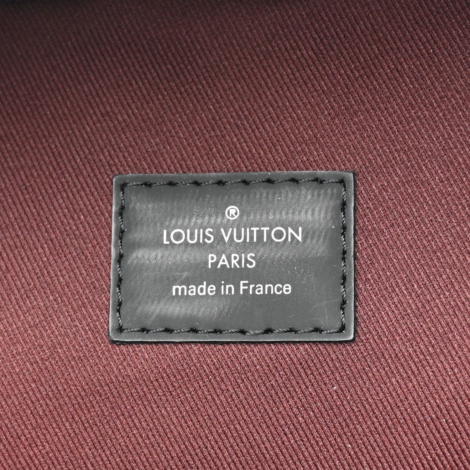 Louis Vuitton Monogram Macassar Josh Backpack 6 of 11