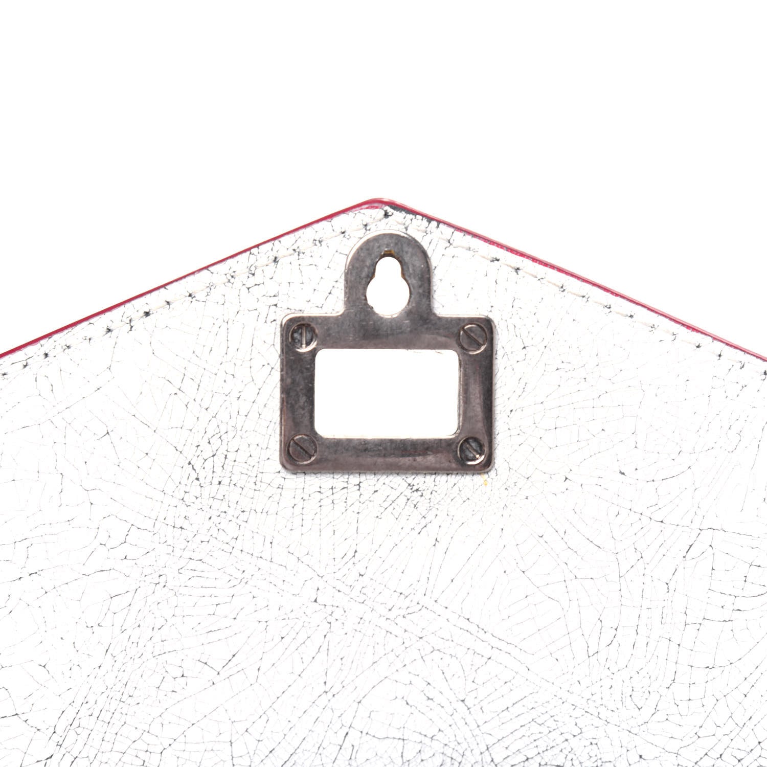 Proenza Schouler Crackle Calfskin PS1 Medium Satchel White 12 of 24