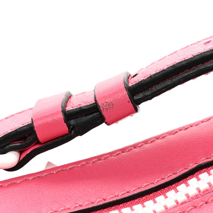 Valentino Garavani Lambskin Free Rockstud Spike Belt Bag Shadow Pink 10 of 12