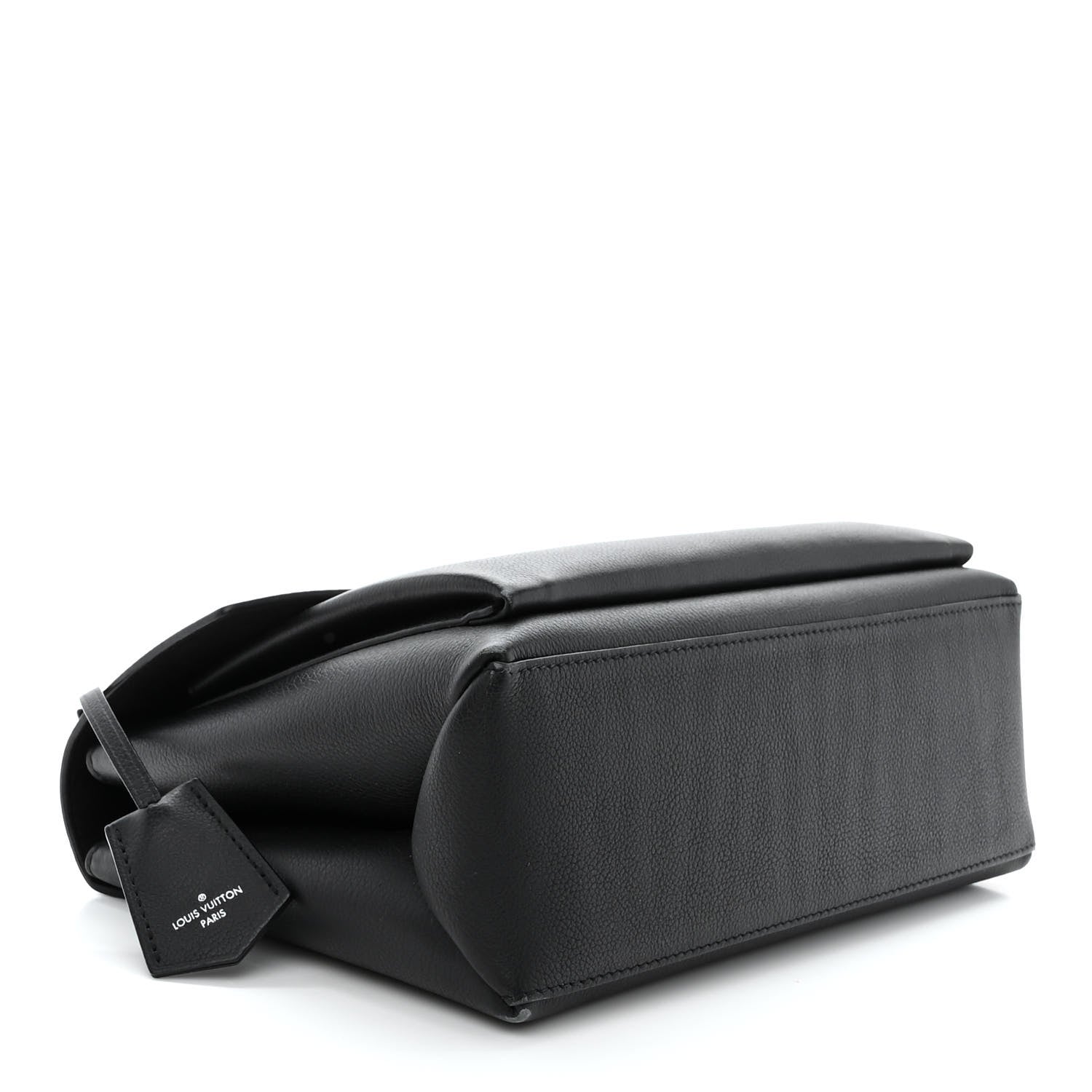 Louis Vuitton Soft Calfskin My Lockme Top Handle Black 4 of 15